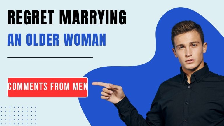 Why There’s “Never Marry an Older Woman” Believe