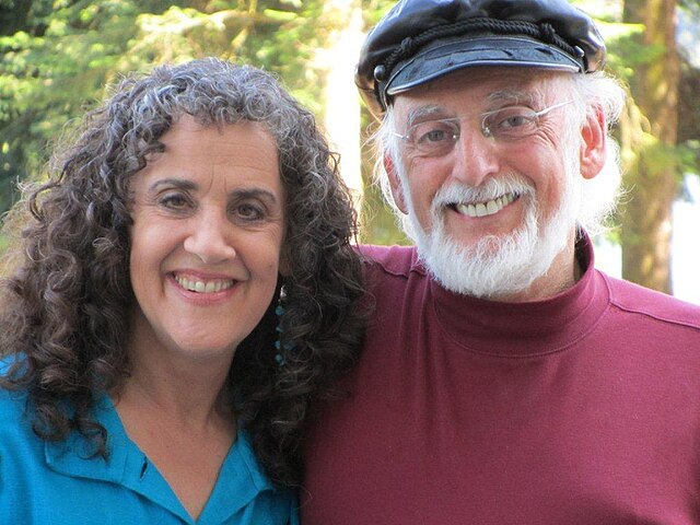 Dr Julie Gottman and Henry