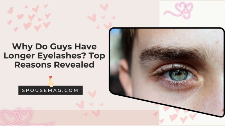 Why Do Guys Have Longer Eyelashes? Testosterone, Genetics & Beauty Standards