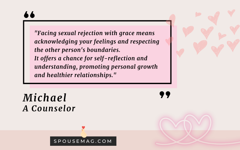 facing sexual rejection - quote image