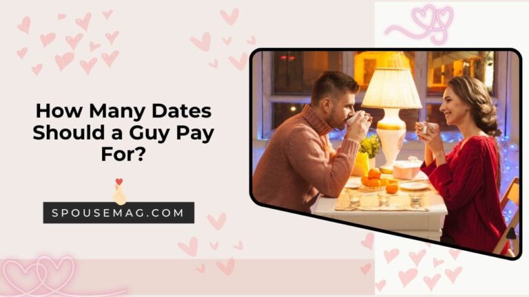 How Many Dates Should a Guy Pay For?