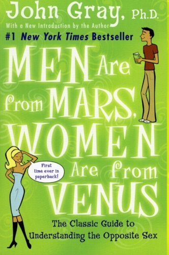 men are from mars women are from venus book cover