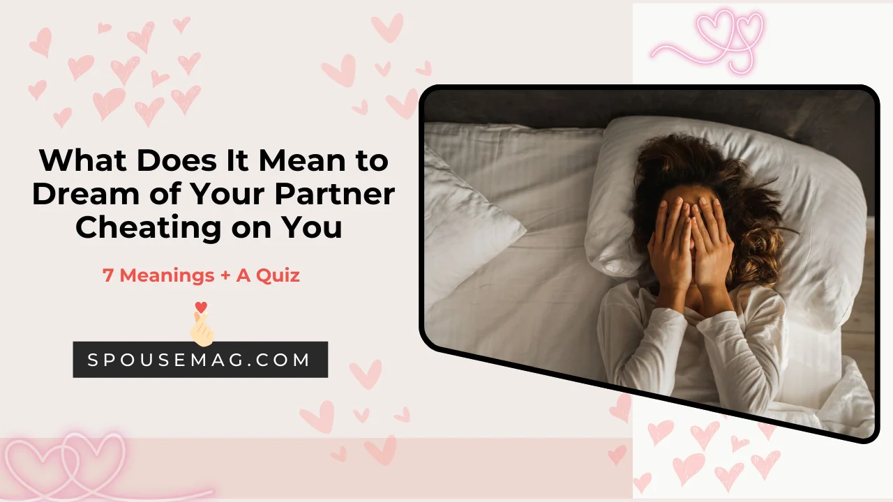 what does it mean when you dream of your partner cheating - featured image