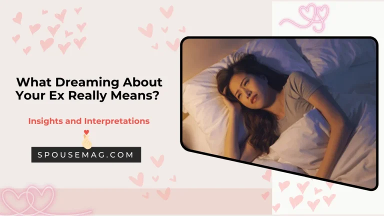 what does it mean when your ex appears in your dream - featured image