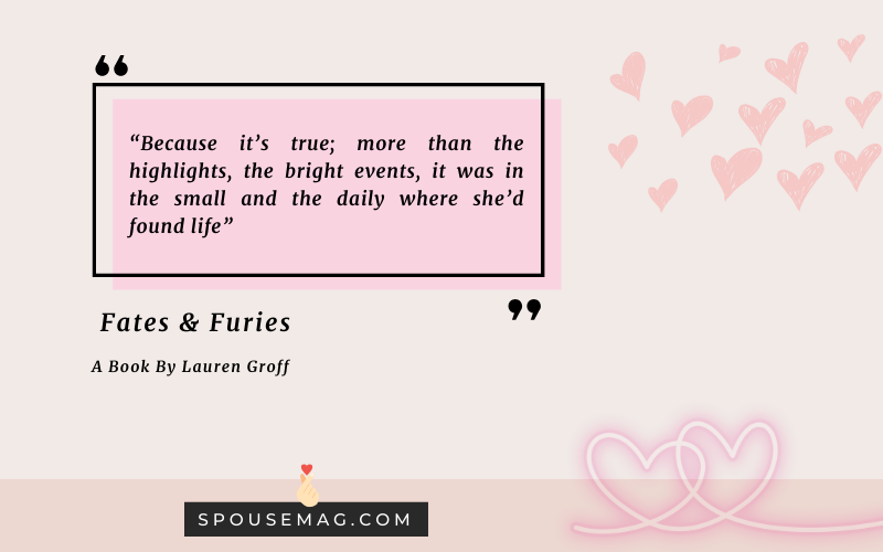 a quote from fates and furies