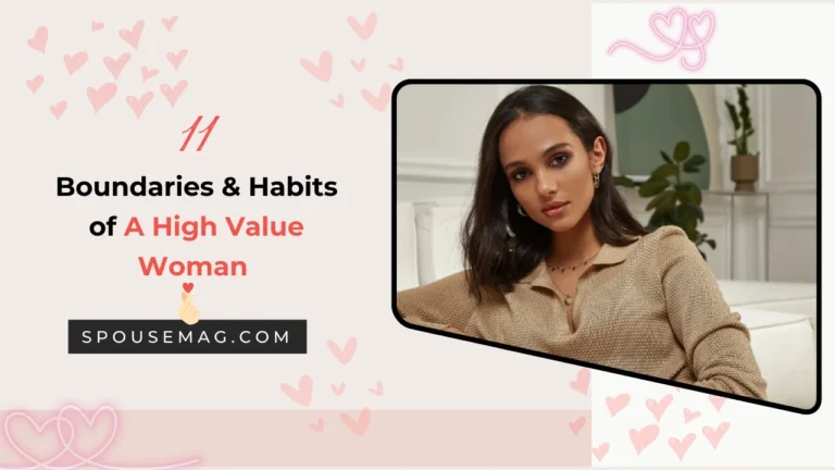 habits of a high value woman - featured image